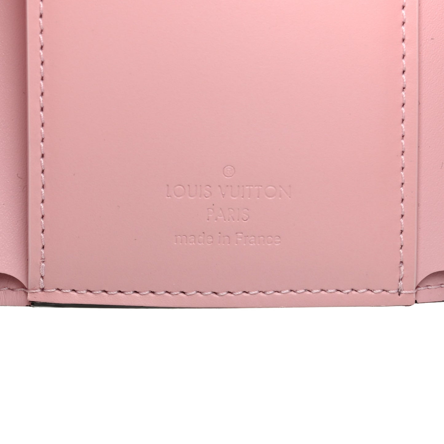 Vernis Victorine Wallet Rose Ballerine