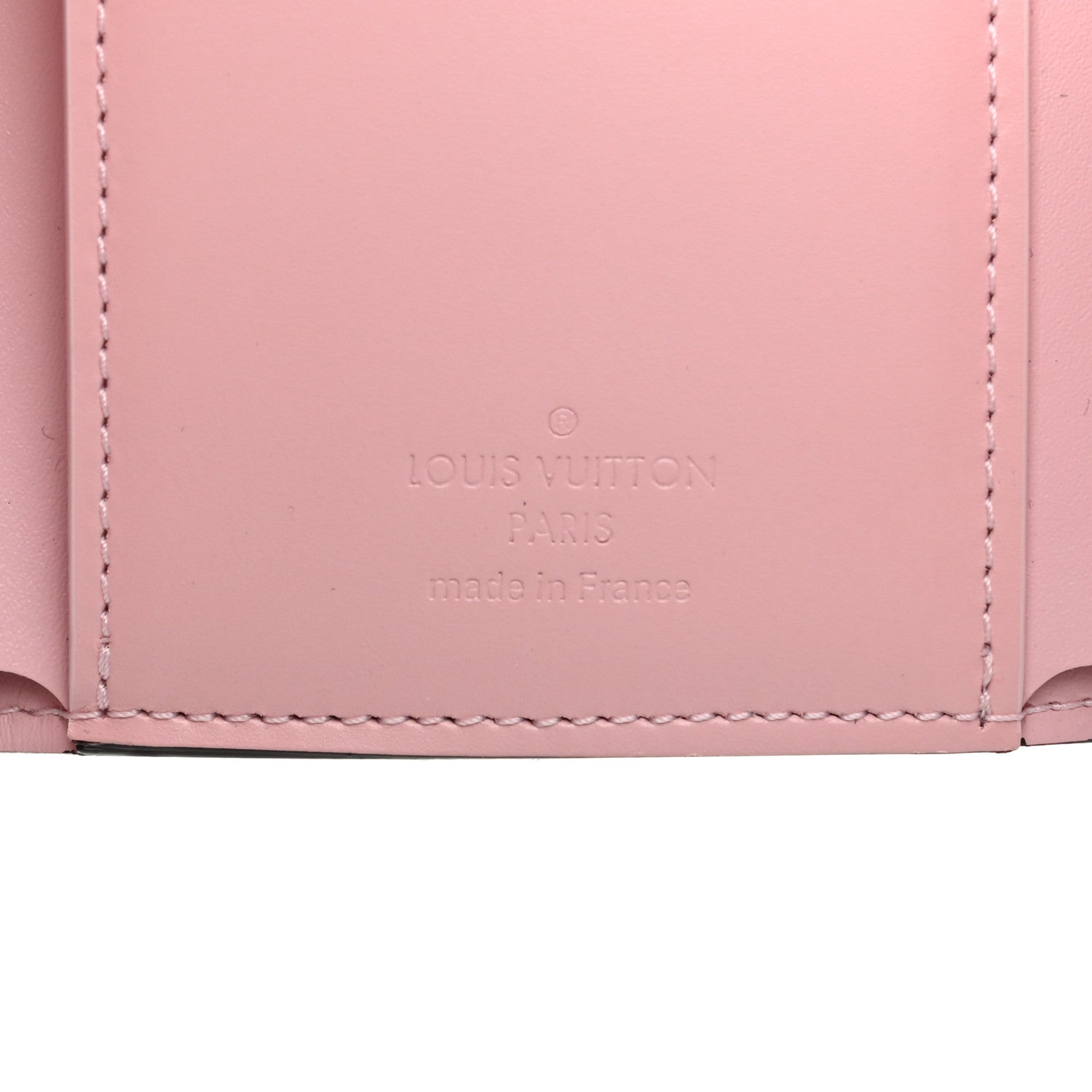 Louis Vuitton Vernis Victorine Wallet Rose Ballerine 6 of 8