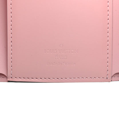 Louis Vuitton Vernis Victorine Wallet Rose Ballerine 6 of 8