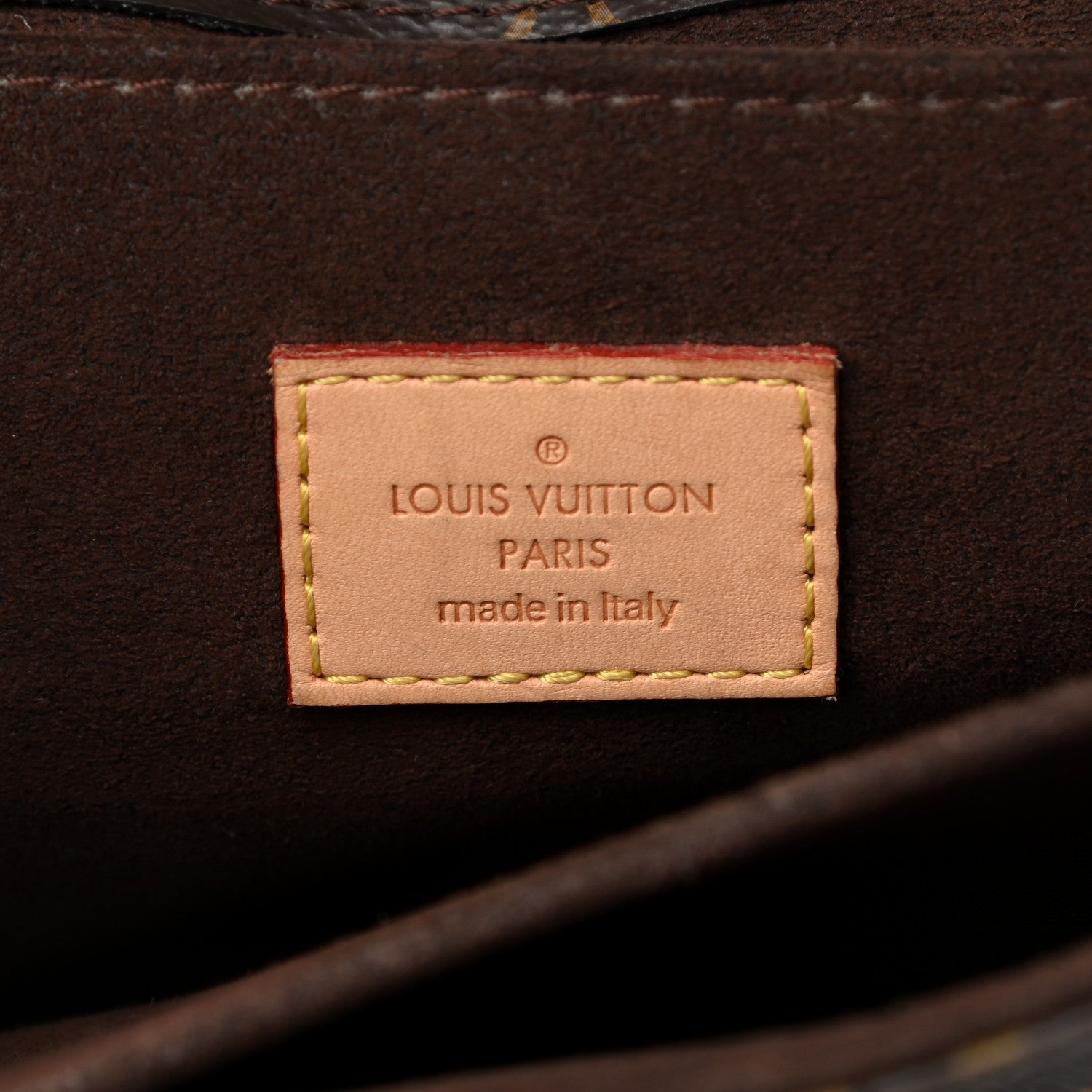 Louis Vuitton Monogram Pochette Metis 6 of 10