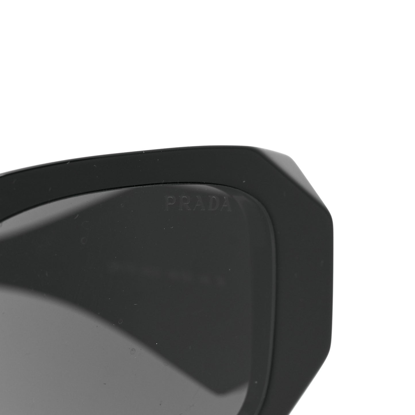 Acetate Symbole Sunglasses SPR 17W Black