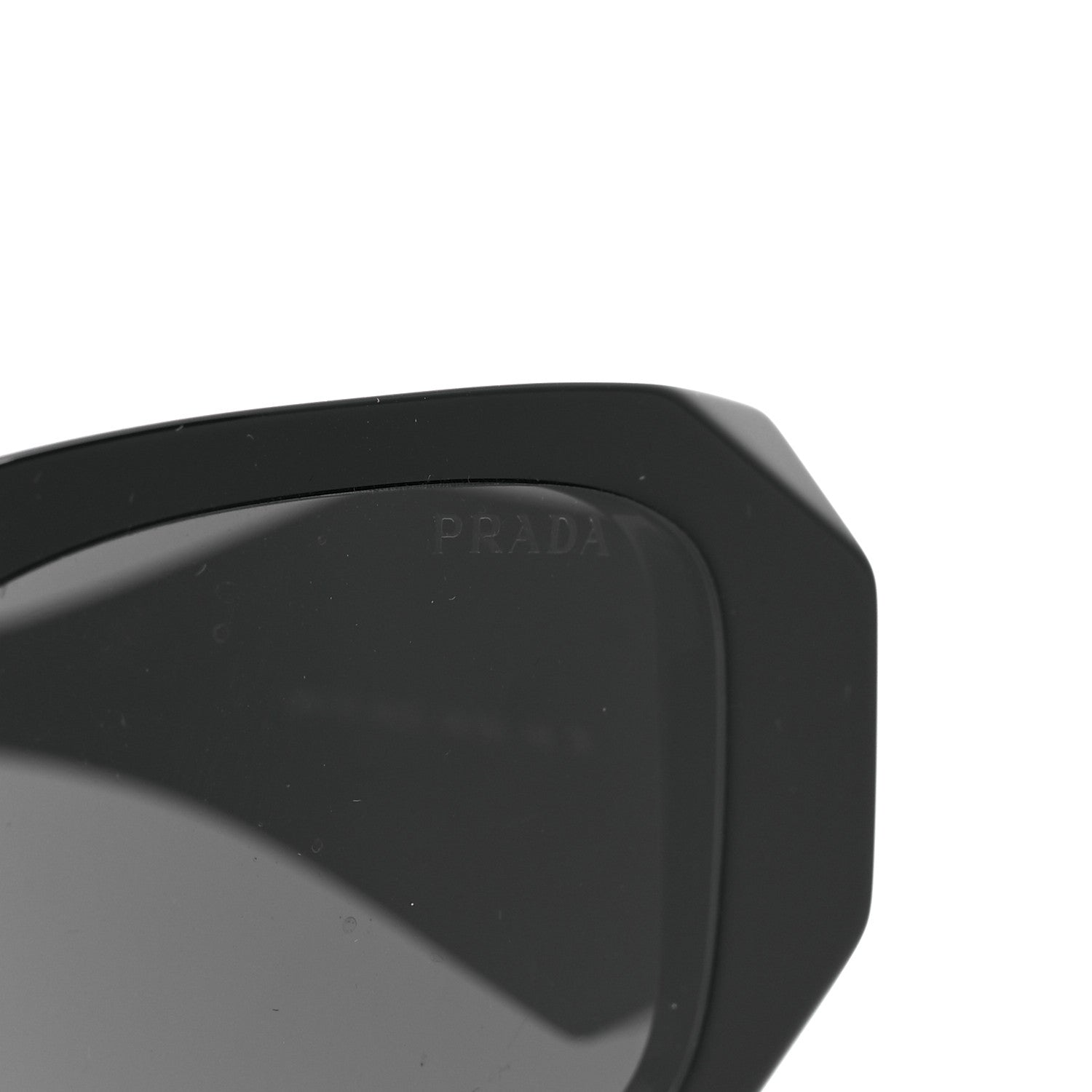 Prada Acetate Symbole Sunglasses SPR 17W Black 7 of 8