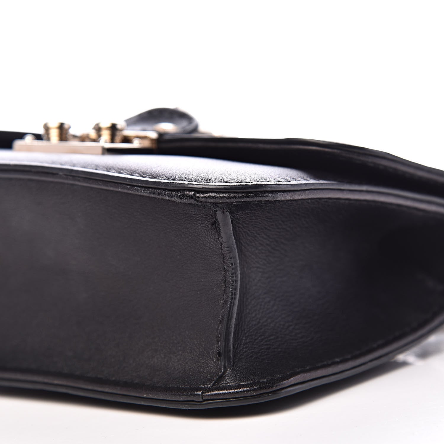 Valentino Garavani Vitello Mini Glam Lock Rockstud Flap Black 8 of 12