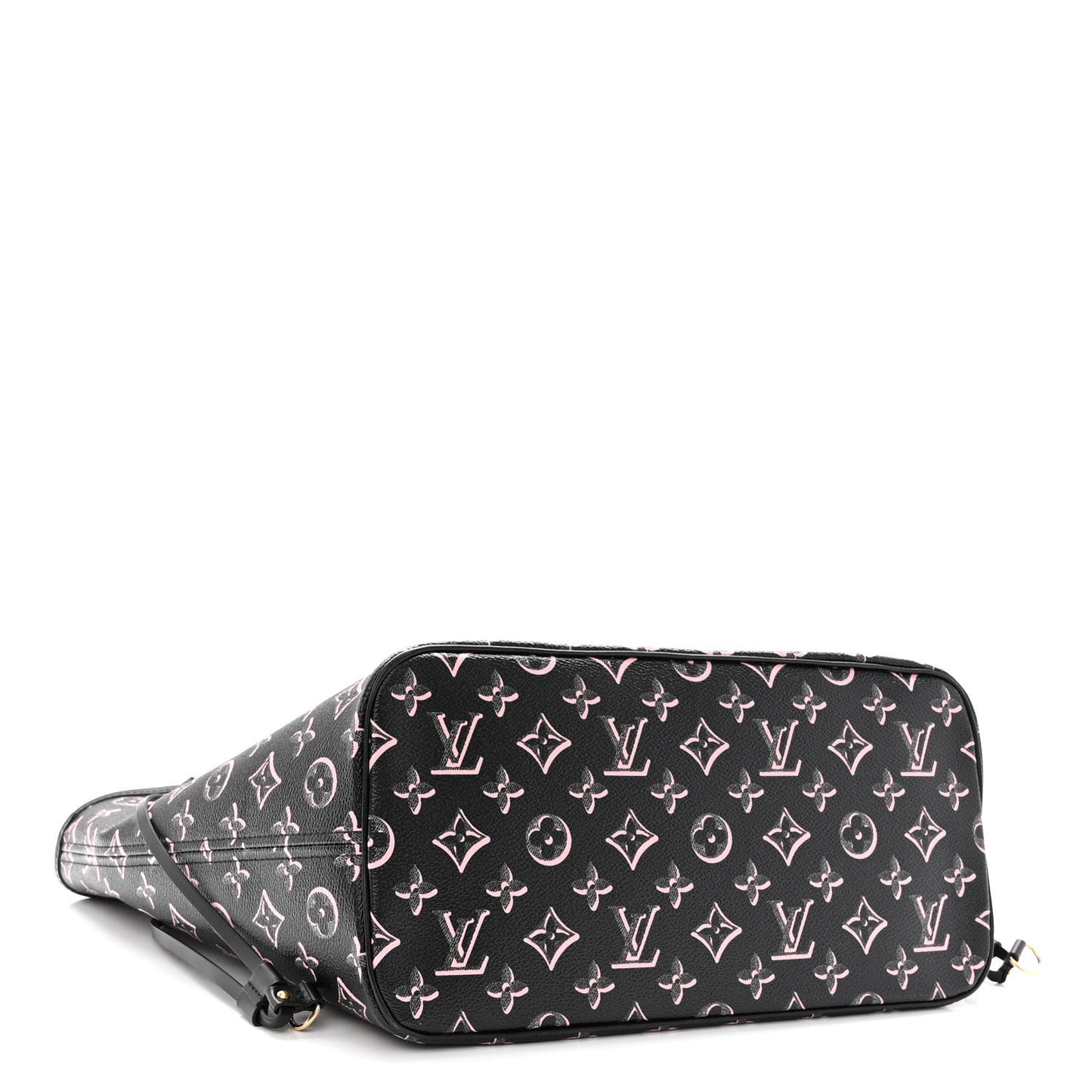 Monogram Fall For You Neverfull MM Black