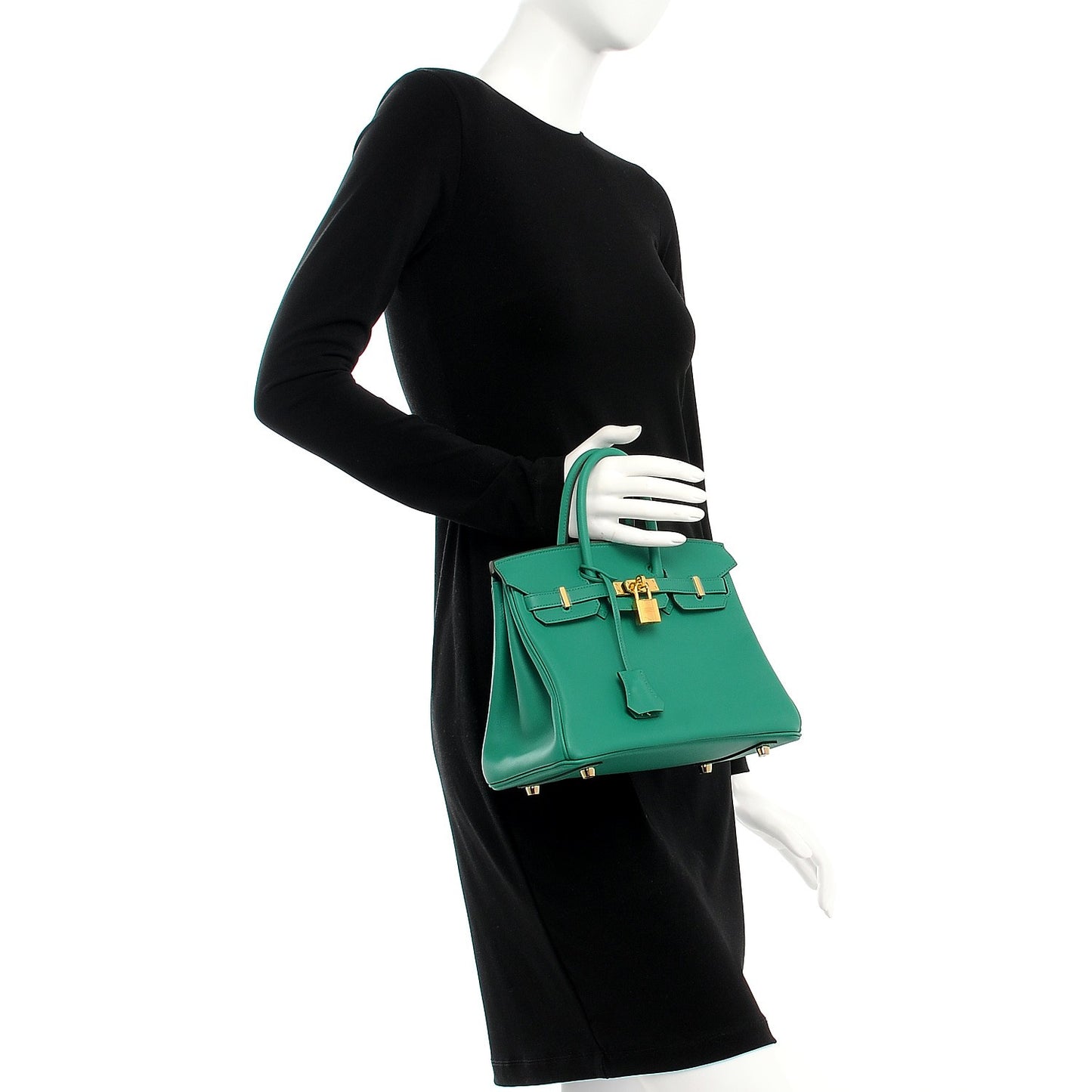 Swift Birkin 25 Vert Vertigo