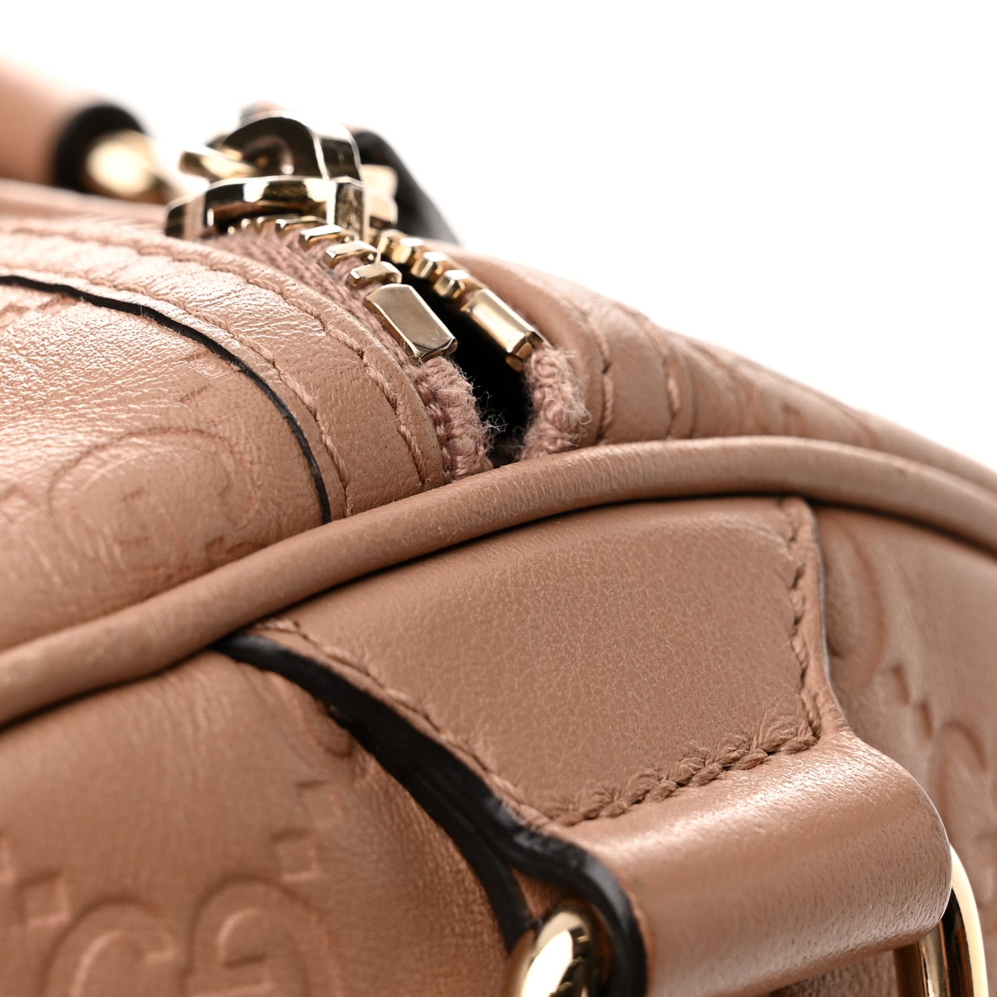 Guccissima Medium Joy Boston Winter Rose