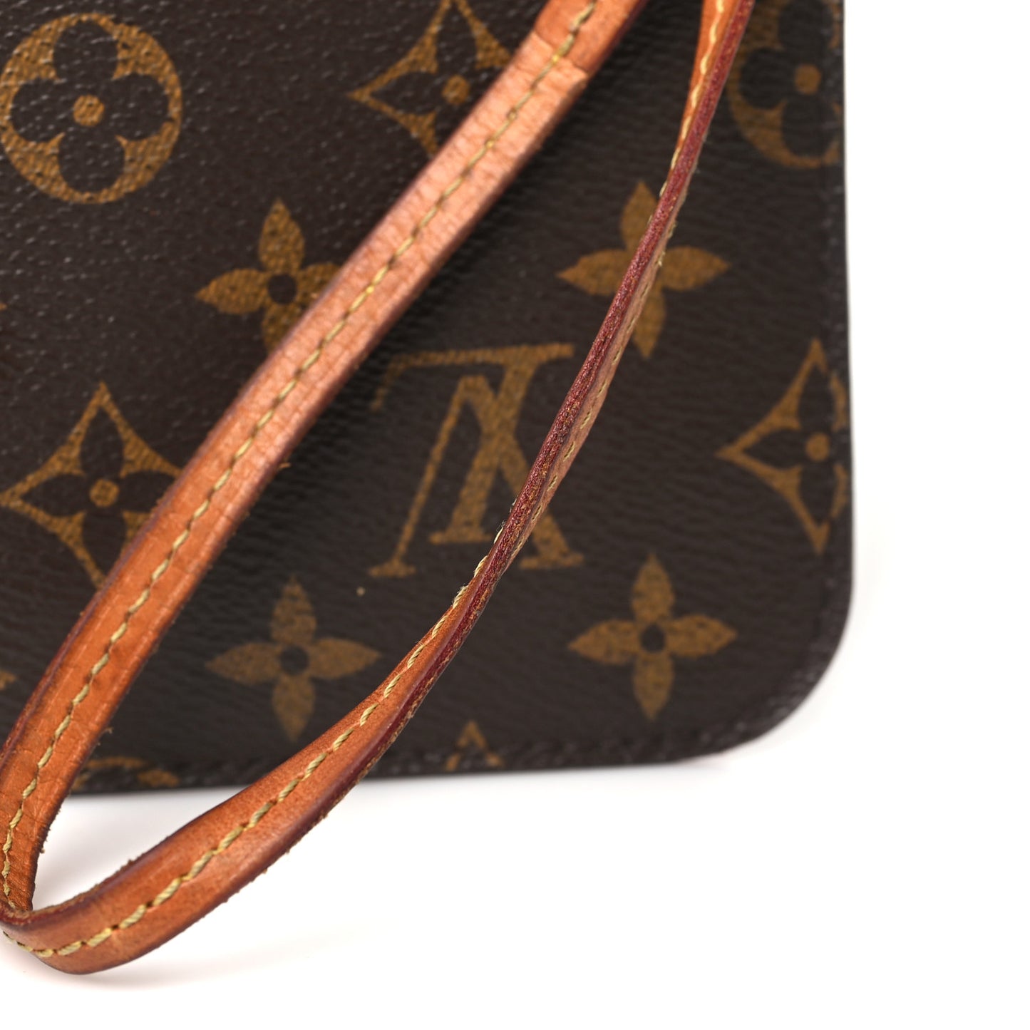 Monogram Neverfull MM GM Pochette Cherry