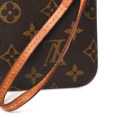 Louis Vuitton Monogram Neverfull MM GM Pochette Cherry 13 of 13