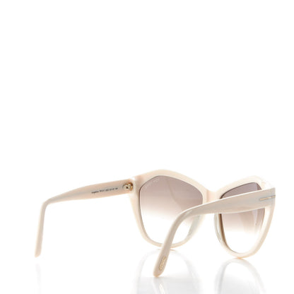 Tom Ford Angelina Sunglasses TF317 Off White 3 of 7