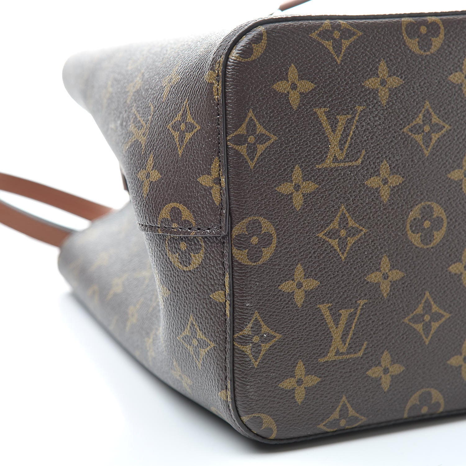 Louis Vuitton Monogram Neonoe MM Caramel 9 of 10