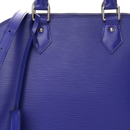 Louis Vuitton Epi Alma PM Figue 8 of 15