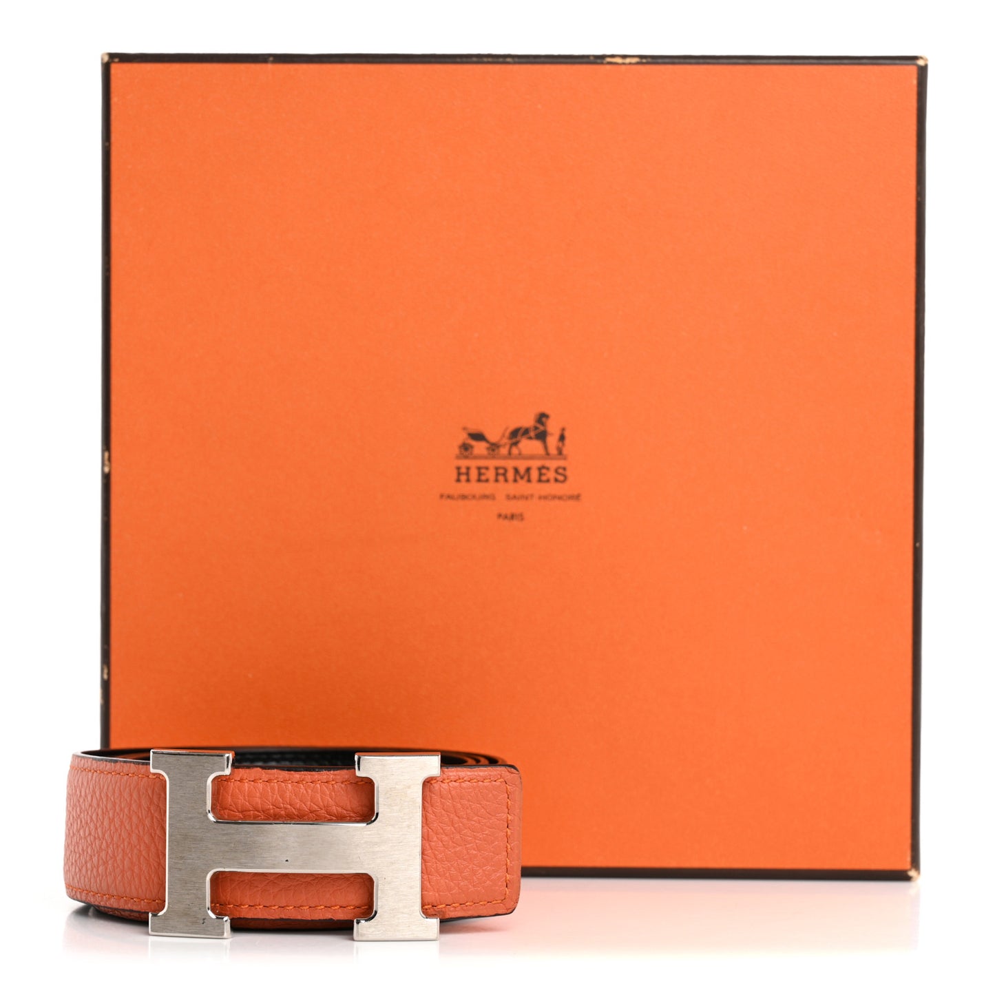 Box Togo 32mm H Belt 90 36 Black Orange