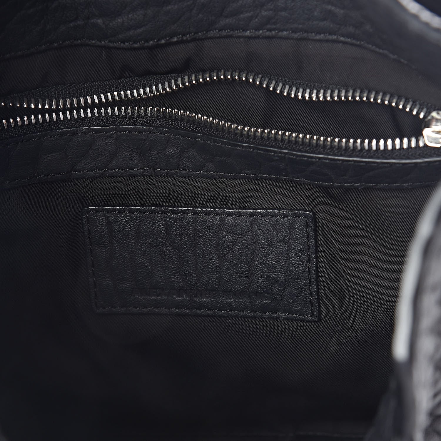 Alexander Wang Pebbled Lambskin Darcy Hobo Black 6 of 9