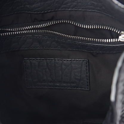 Alexander Wang Pebbled Lambskin Darcy Hobo Black 6 of 9