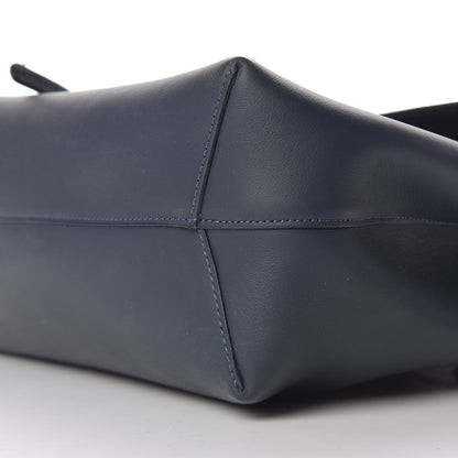 Mansur Gavriel Calfskin Lady Bag Blu 9 of 11