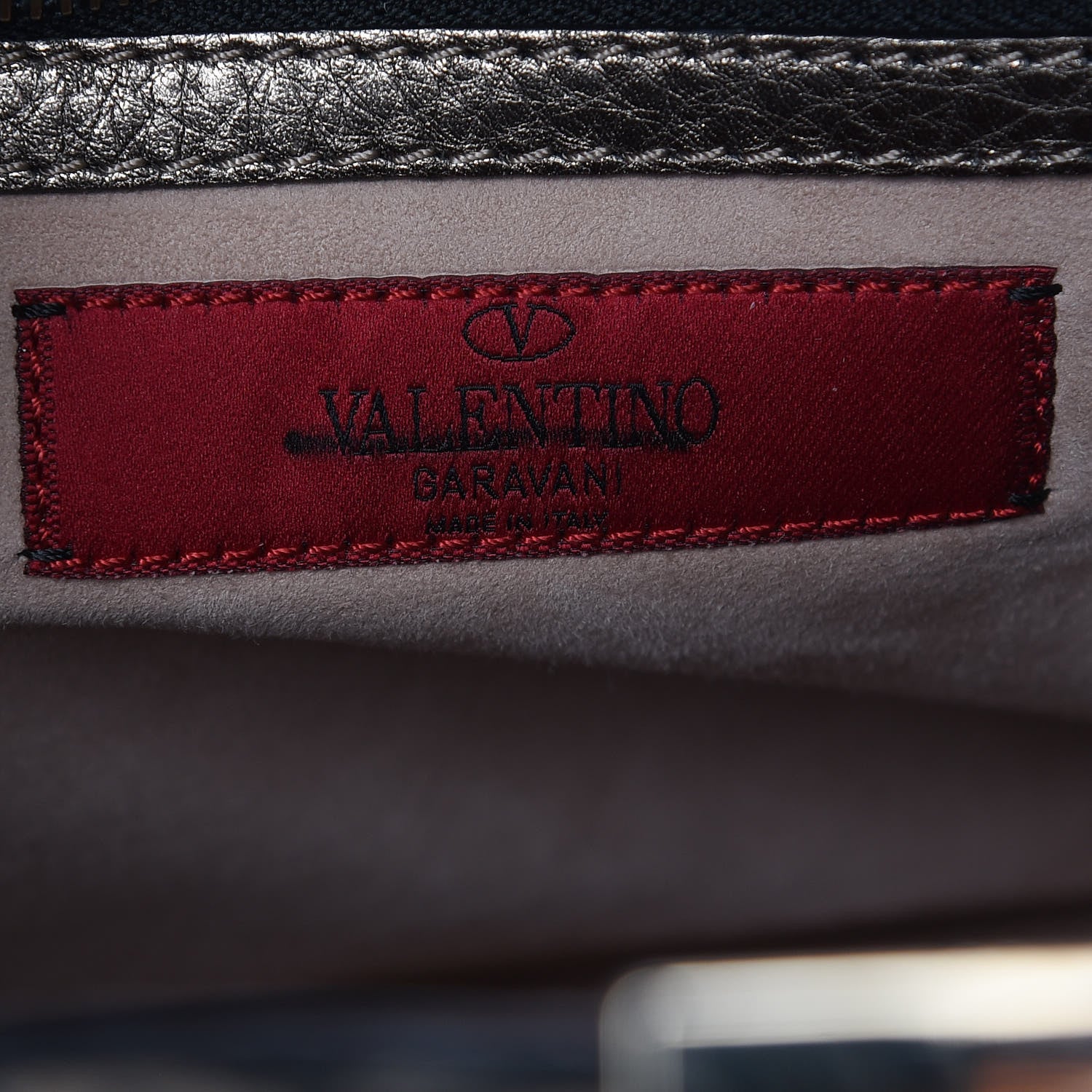 Valentino Garavani Calf Hair Leopard Print Rockstud Double Handle Tote 6 of 13
