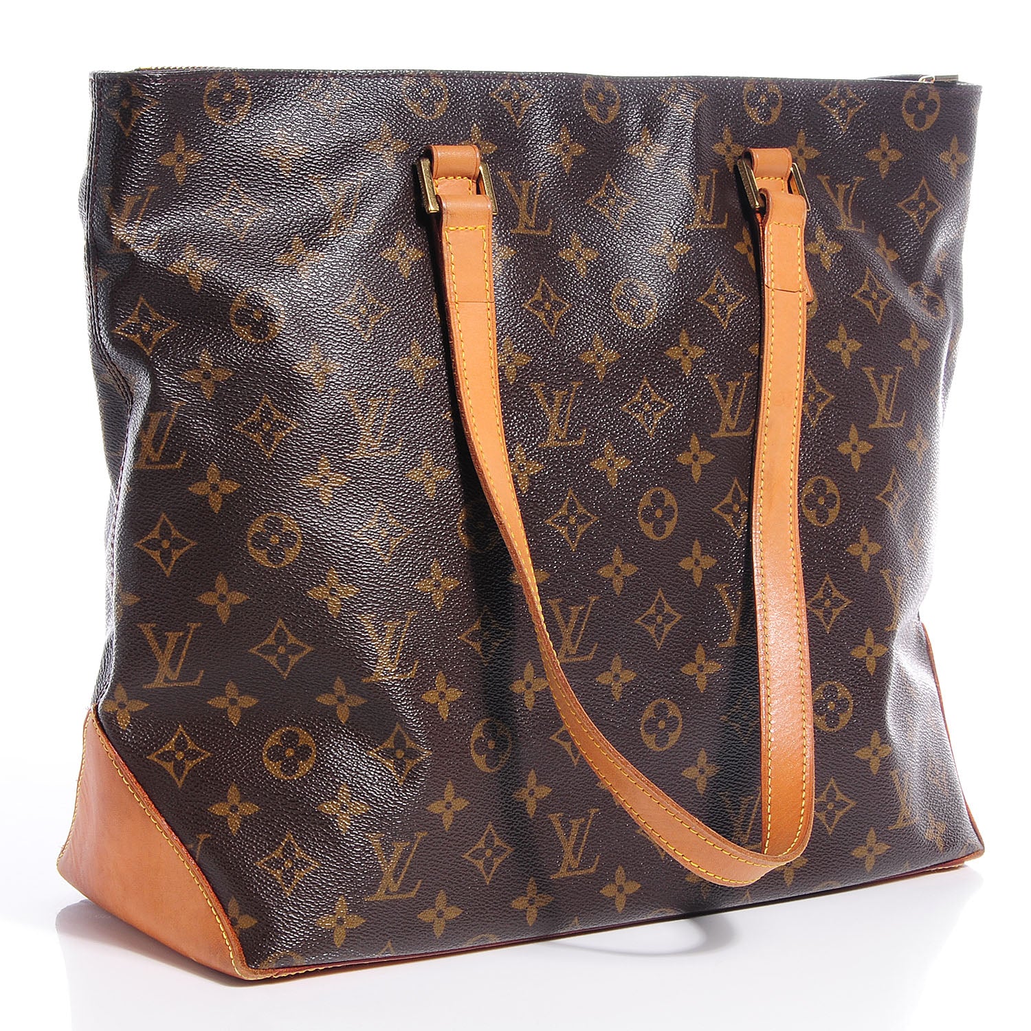 Louis Vuitton Monogram Cabas Mezzo 3 of 7