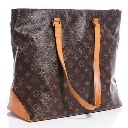 Louis Vuitton Monogram Cabas Mezzo 3 of 7