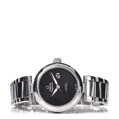 Omega Stainless Steel 34mm Ladymatic Co-Axial Automatic Watch Black 425.30.34.20.01.001 3 of 7