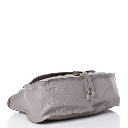 Chloe Calfskin Large Marcie Satchel Cashmere Grey 4 of 11
