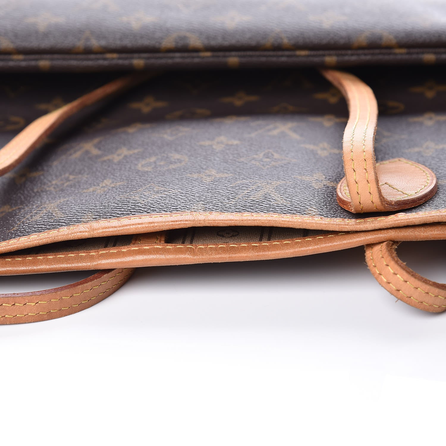 Louis Vuitton Monogram Neverfull MM 13 of 14