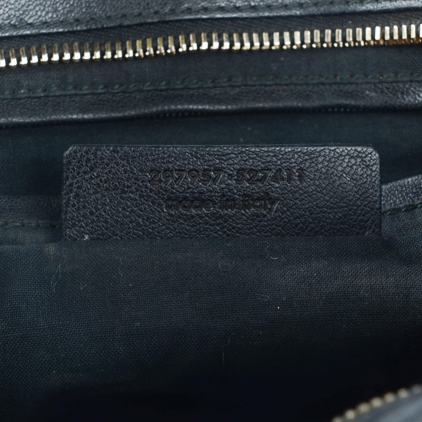 Sheepskin Small Cabas ChYc Black