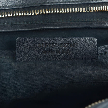Saint Laurent Sheepskin Small Cabas ChYc Black 3 of 12