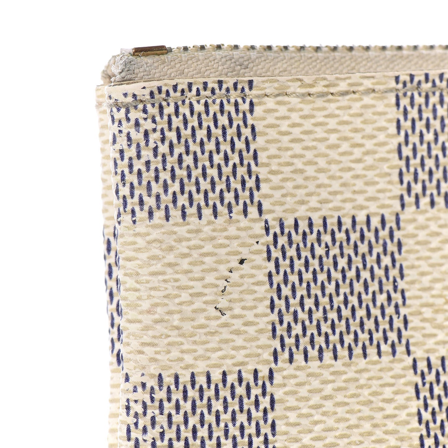 Damier Azur Key Pouch