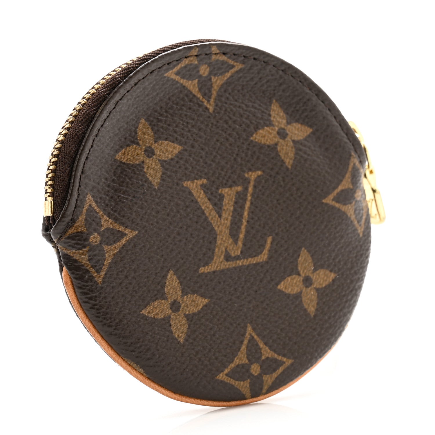 Louis Vuitton Monogram Round Coin Purse 3 of 9