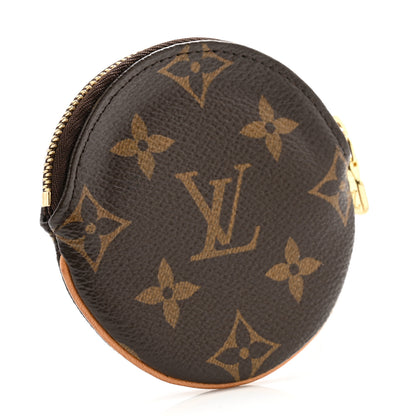 Louis Vuitton Monogram Round Coin Purse 3 of 9