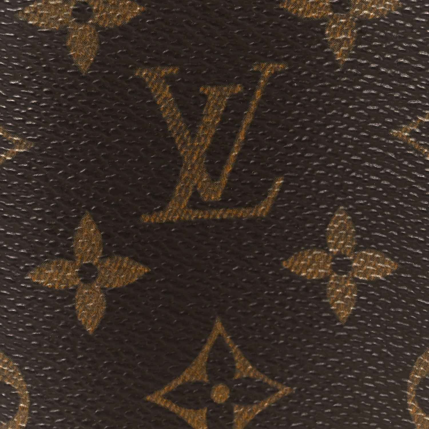 Louis Vuitton Monogram Etui a Lunettes Simple Eyeglass Case 8 of 9