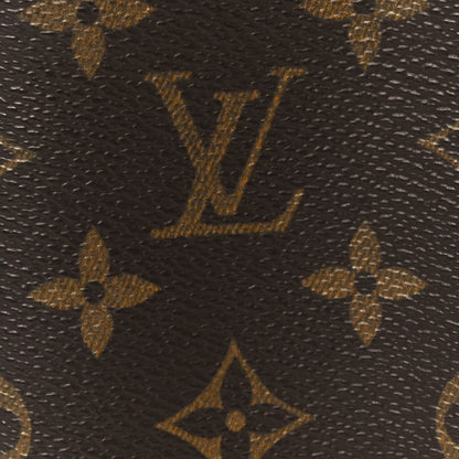Louis Vuitton Monogram Etui a Lunettes Simple Eyeglass Case 8 of 9