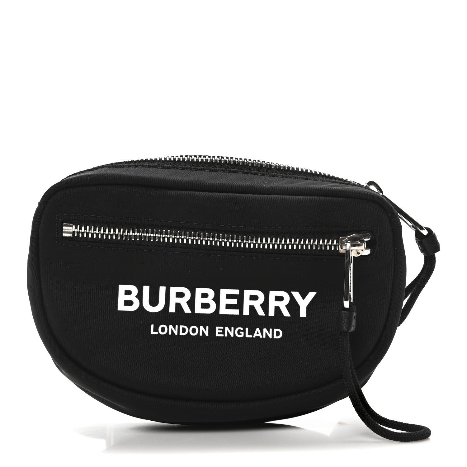 Burberry Econyl Logo Print Small Cannon Bum Bag Black 1 of 10