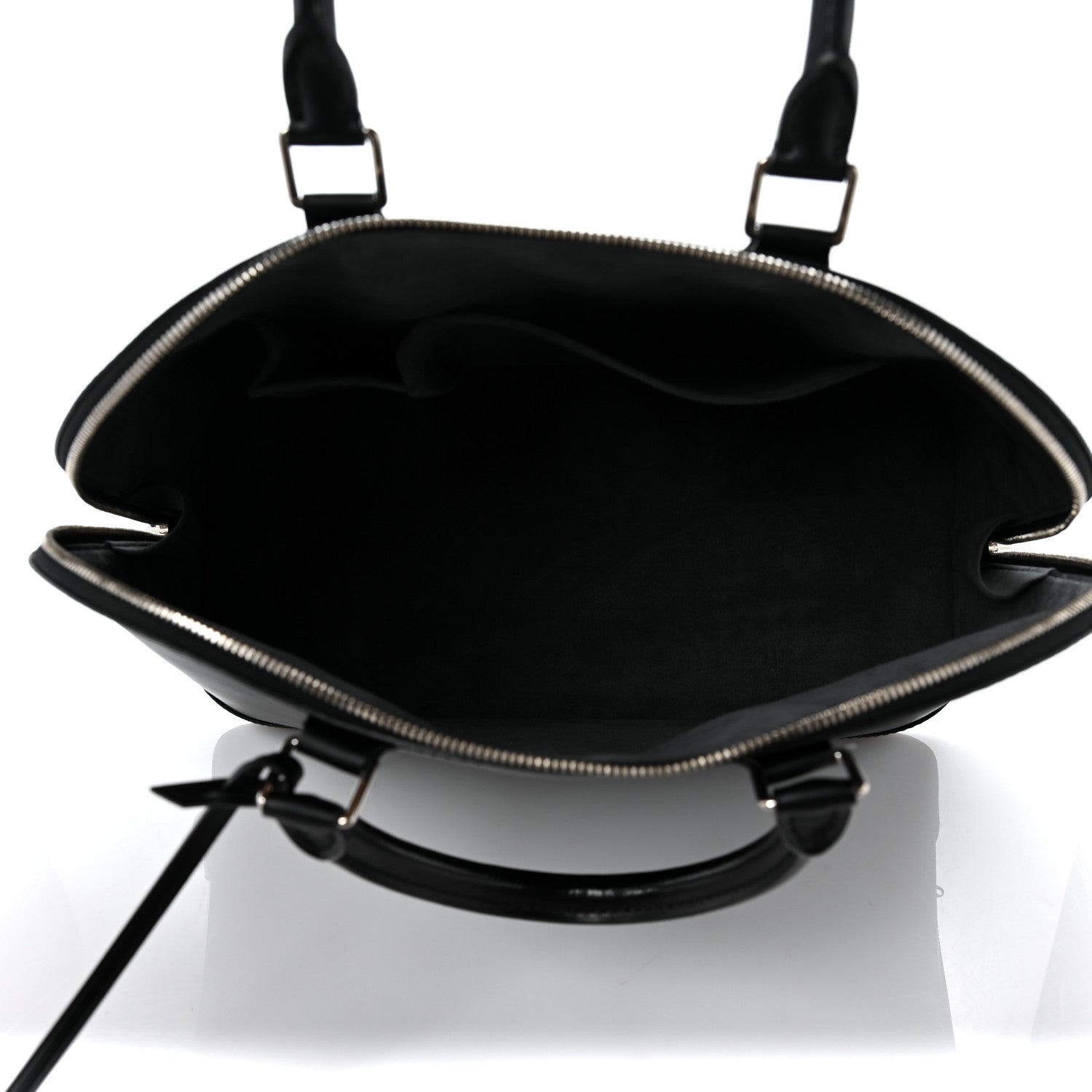 Louis Vuitton Epi Alma GM Black 5 of 9