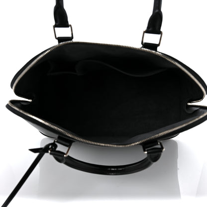 Louis Vuitton Epi Alma GM Black 5 of 9