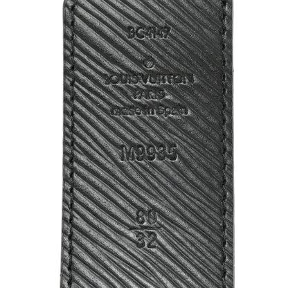 Louis Vuitton Monogram Epi 35mm LV Circle Reversible Belt 80 32 Black 5 of 7