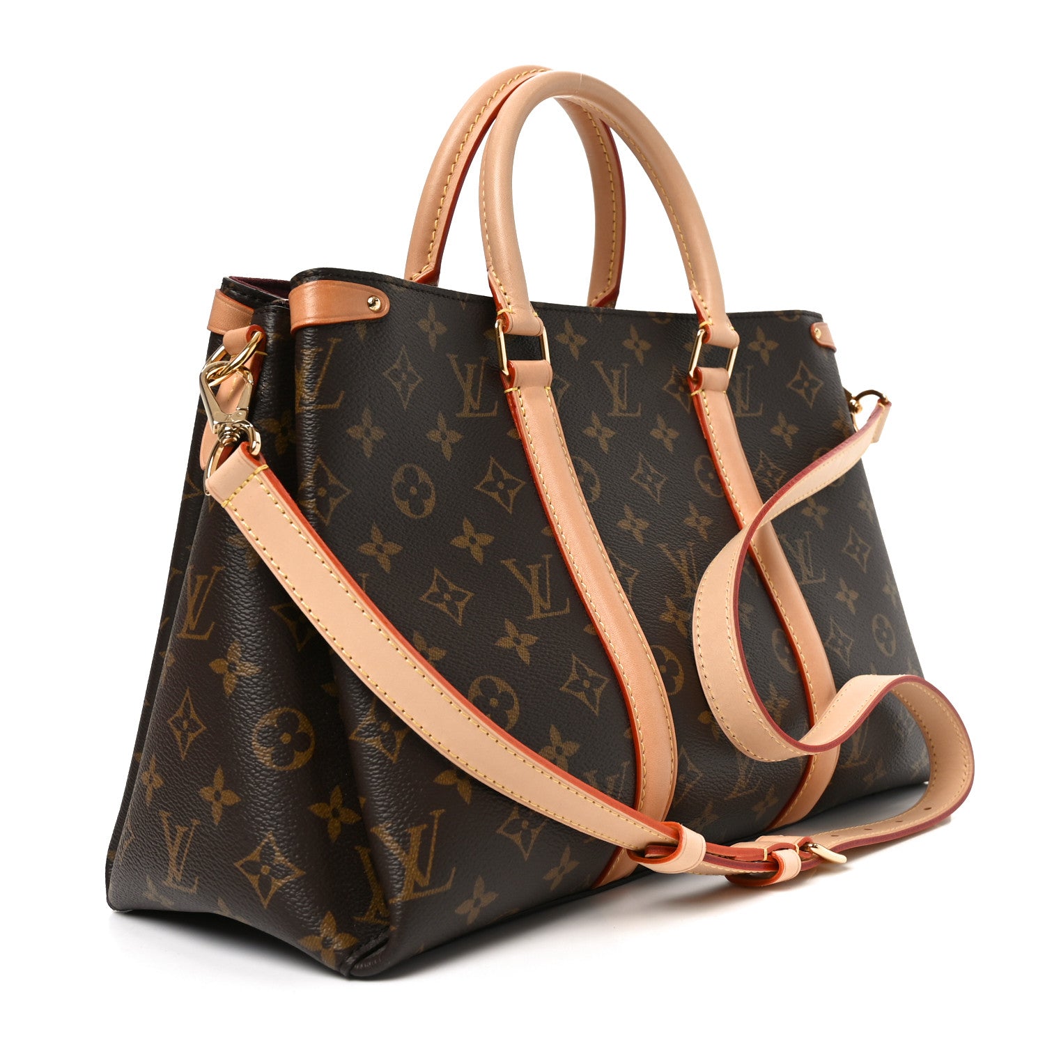 Louis Vuitton Monogram Soufflot MM 2 of 9
