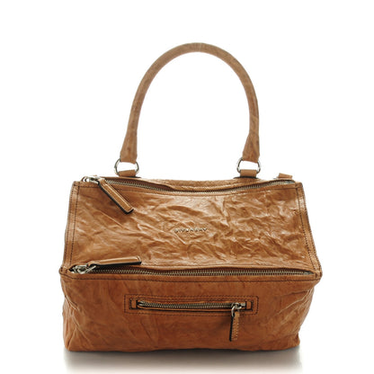 Givenchy Tumbled Sheepskin Medium Pandora Caramel 1 of 7