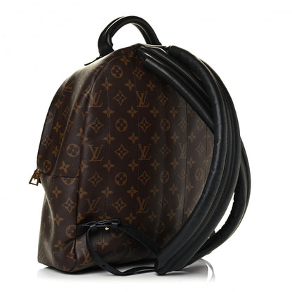 Louis Vuitton Monogram Palm Springs Backpack MM 2 of 4