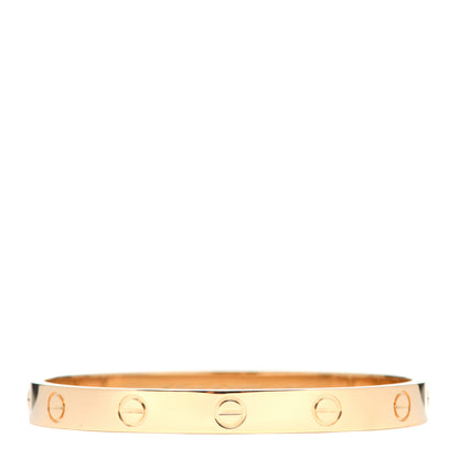 Cartier 18K Yellow Gold LOVE Bracelet 16 1 of 6