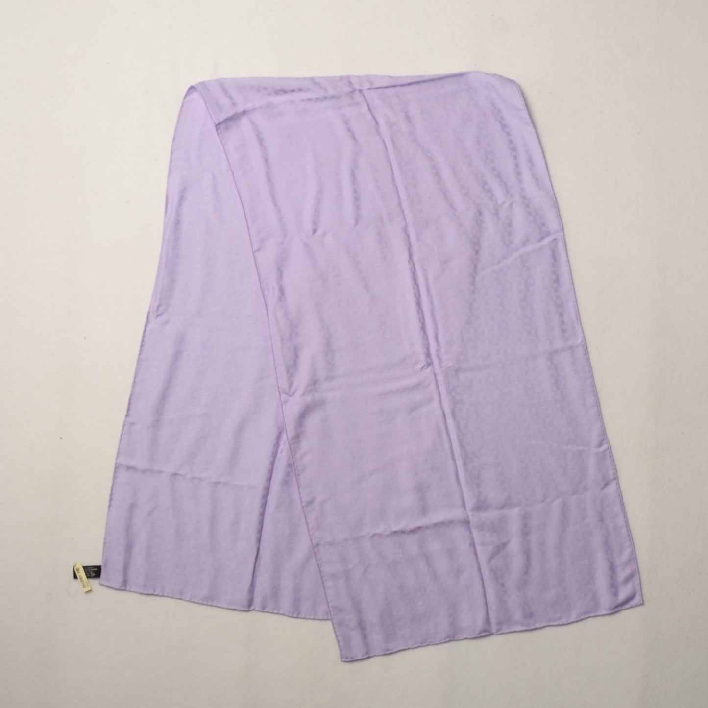 Cashmere Silk Faconnee Muffler Petit H Scarf Glycine