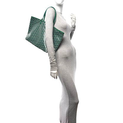 Goyard Goyardine Saint Louis PM Green 2 of 10