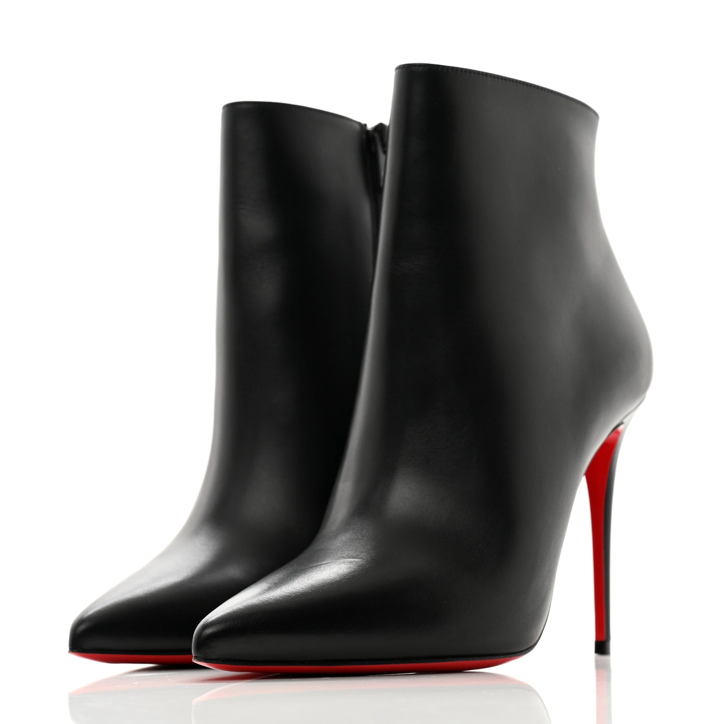Calfskin So Kate Booty 100 Ankle Boots 37.5 Black