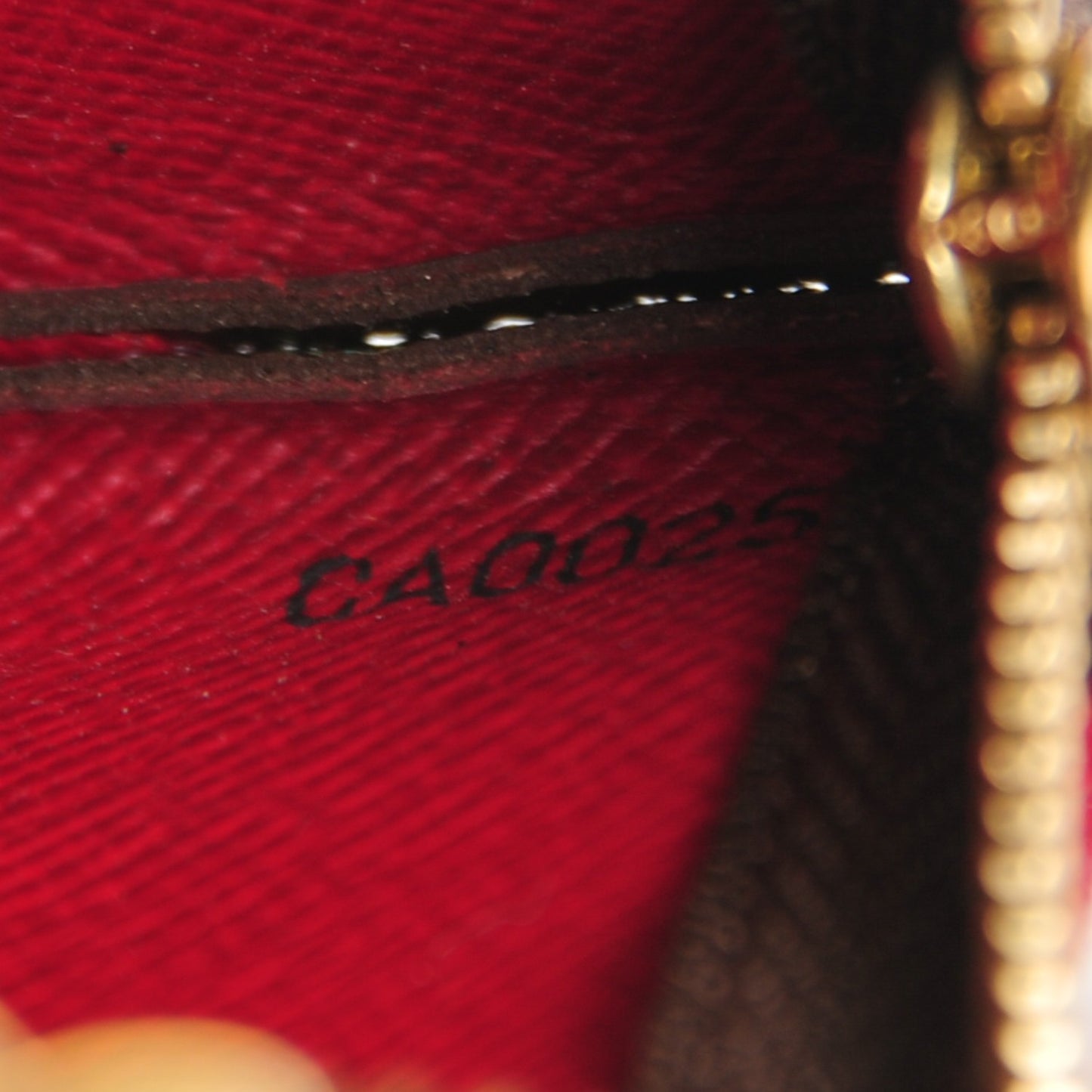 Monogram Cerises Key Pouch