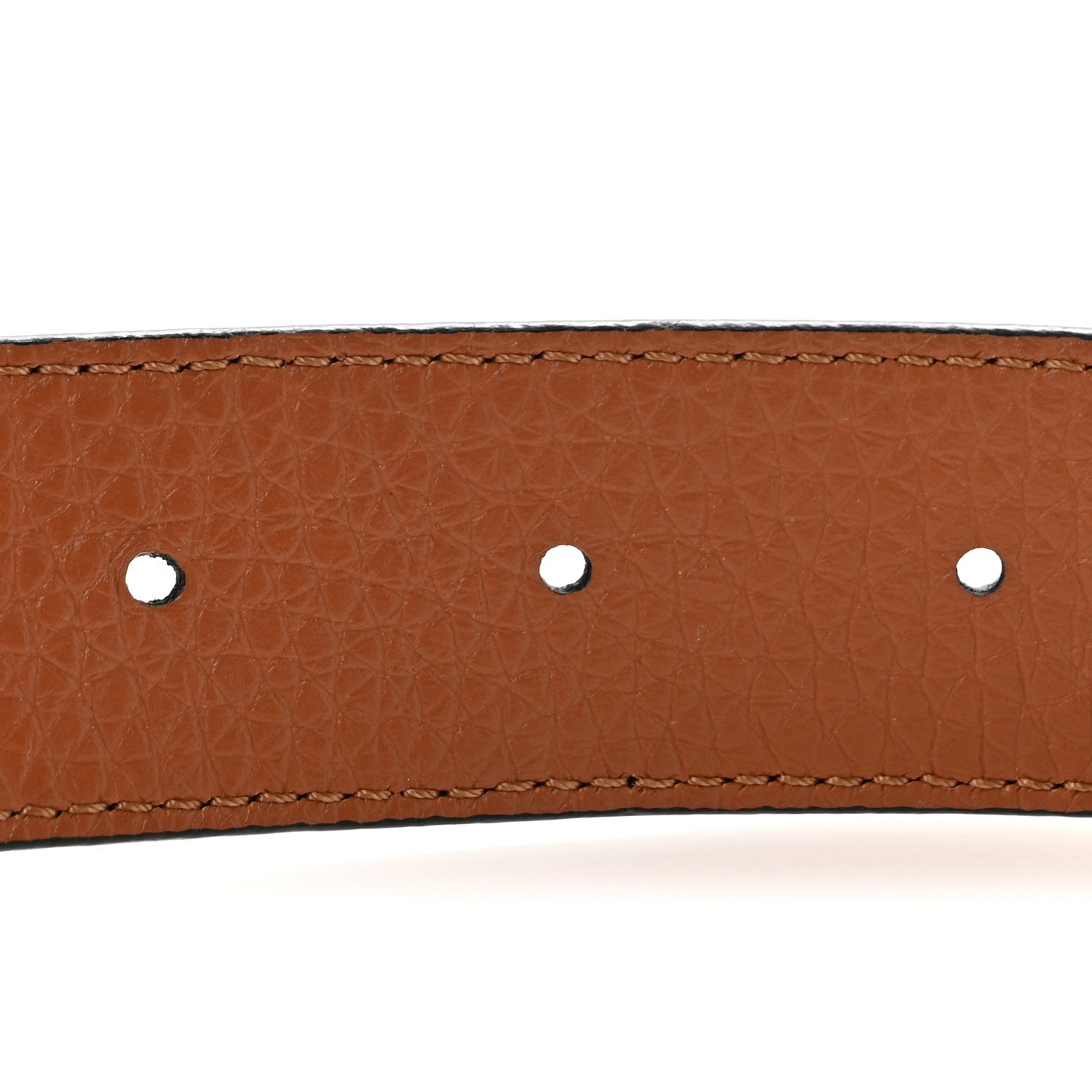 Louis Vuitton Taurillon Calfskin 30mm LV Initiales Reversible Belt 90 36 Black 6 of 9