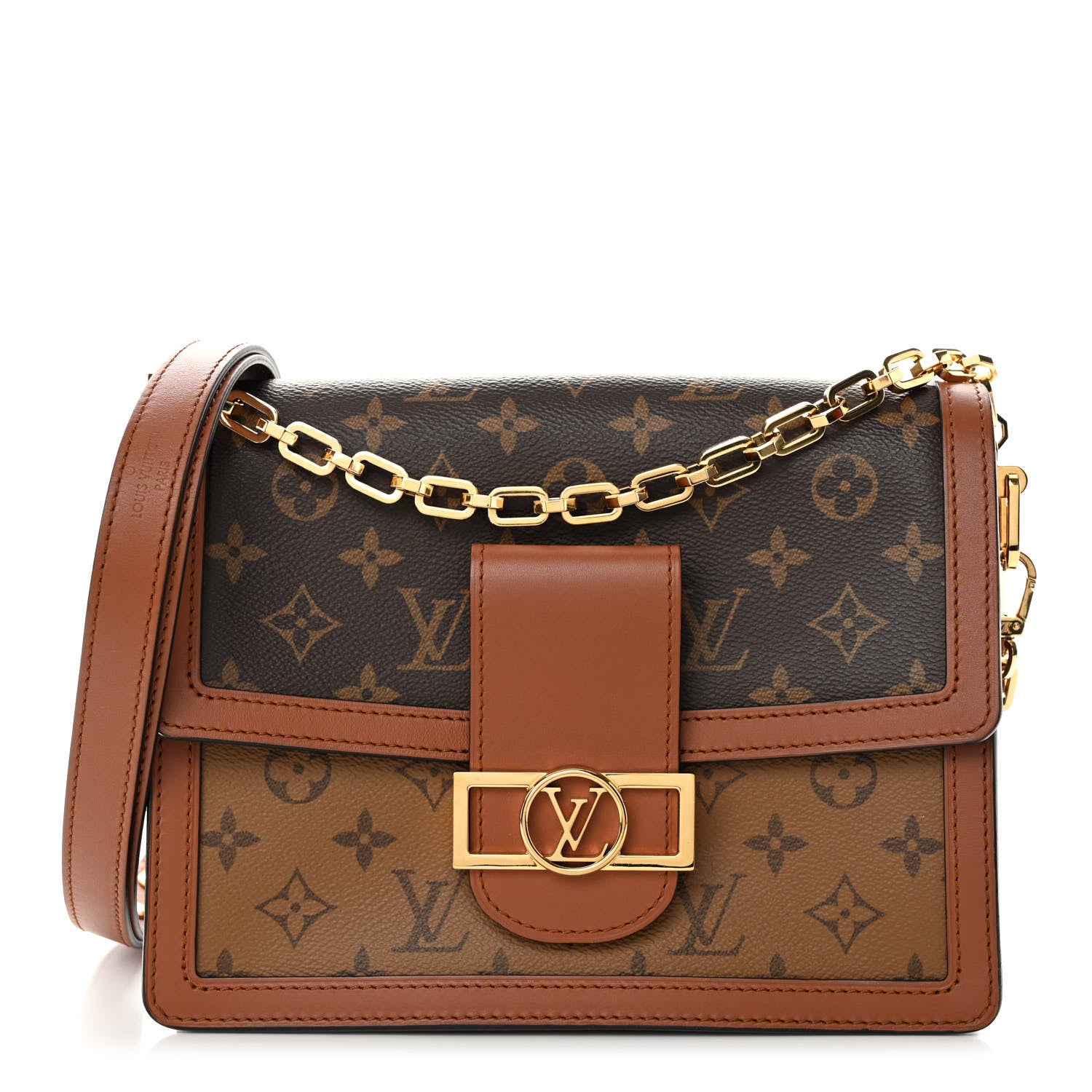 Louis Vuitton Reverse Monogram Dauphine MM 1 of 11