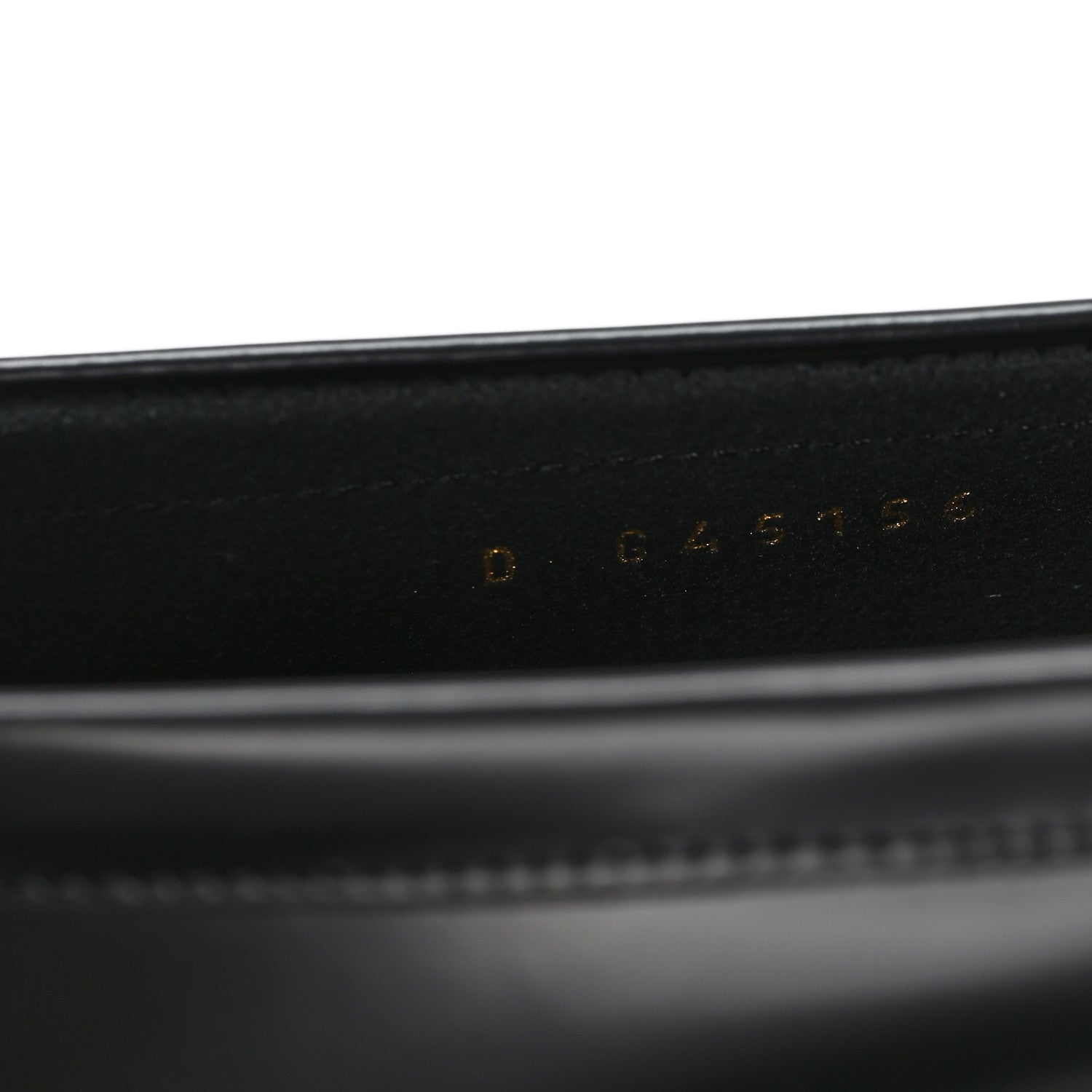 Chanel Calfskin Metal CC Loafers 40.5 Black 7 of 10