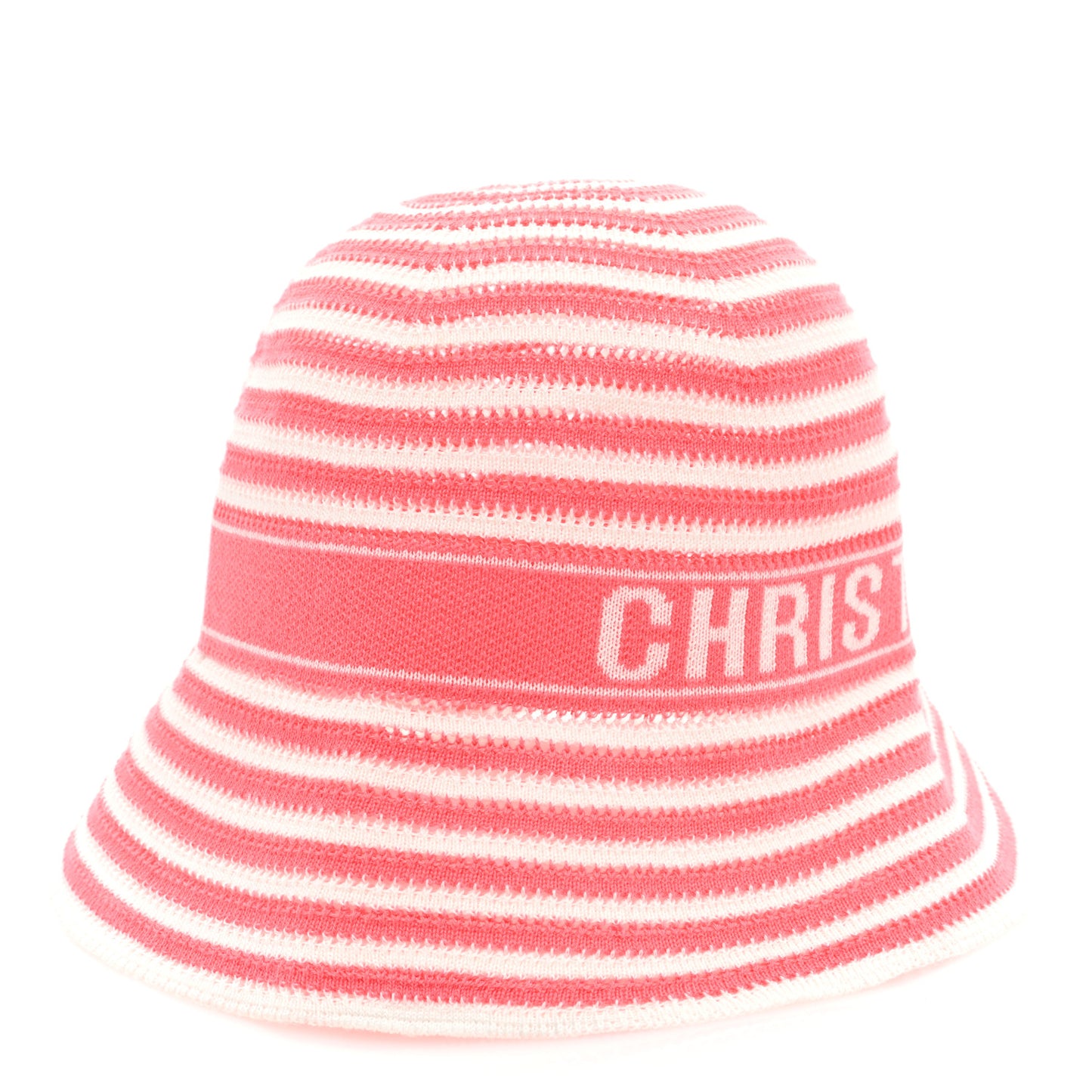 Polyamide Cotton Knitted D-Tulipe Brim Hat M Pink