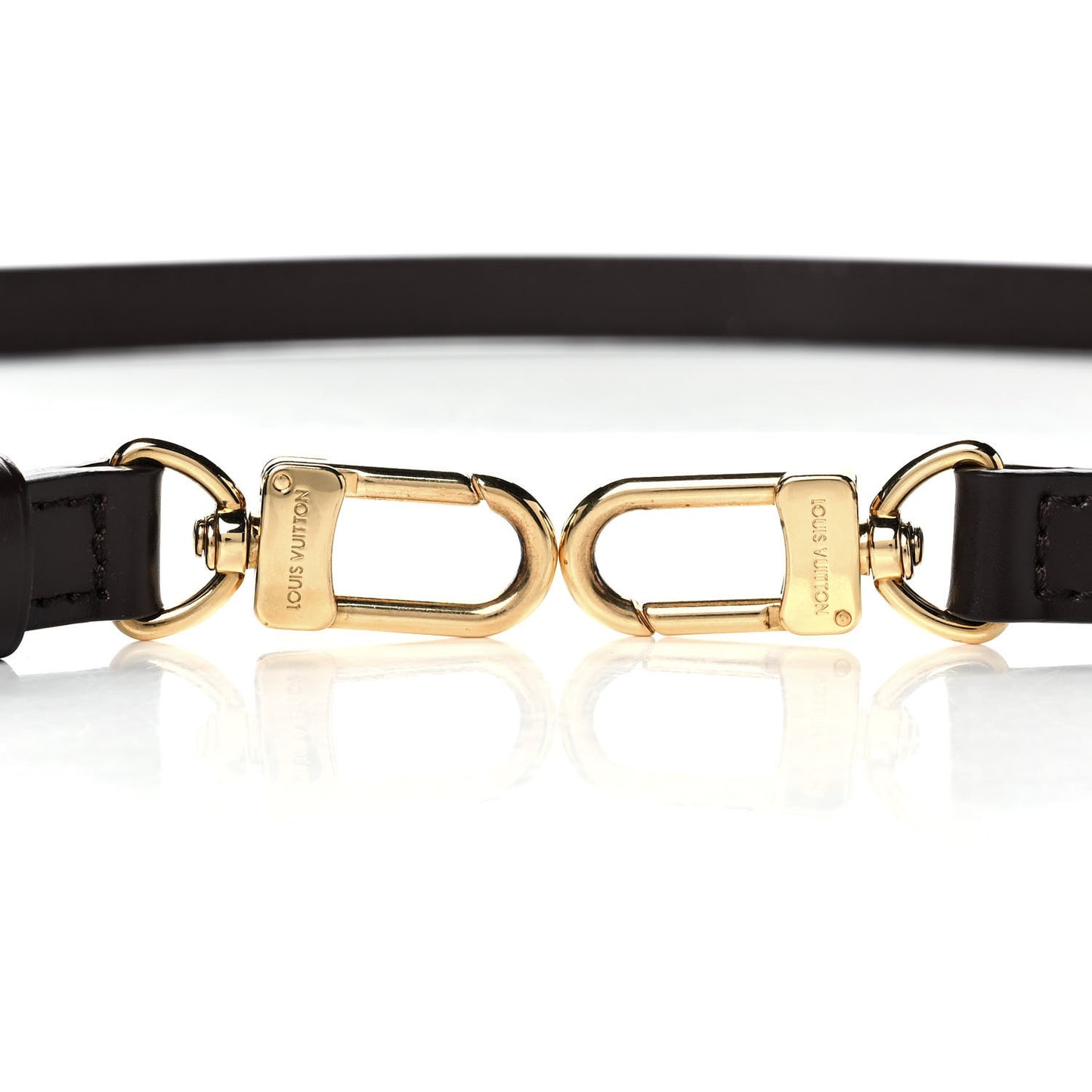 Calfskin 16mm Adjustable Shoulder Strap Ebene