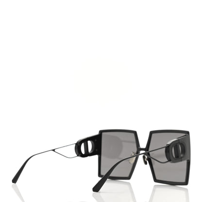 Christian Dior Square 30 Montaigne Sunglasses Black 4 of 8